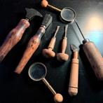 Antiek Gereedschap + loepjes schoenmaker ?, Antiek en Kunst, Antiek | Gereedschap en Instrumenten, Ophalen of Verzenden