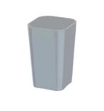 NIEUW! Wenko grijze tandenborstelhouder 7cm €4,99, Ophalen of Verzenden, Nieuw