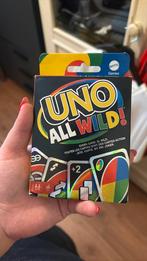 Uno all wild, Hobby en Vrije tijd, Gezelschapsspellen | Kaartspellen, Ophalen, Zo goed als nieuw