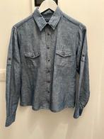Gant,  Dames blouse , maat 40, Maat 38/40 (M), Blauw, Ophalen of Verzenden, Zo goed als nieuw