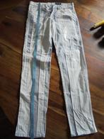 Jeckerson heren broek blauw wit 32 34, Overige kleuren, Jeckerson, Maat 48/50 (M), Ophalen of Verzenden