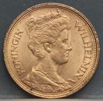 Mooi gouden vijfje 1912 - 5 gulden 1912 - Wilhelmina, Verzenden, 5 gulden, Goud, Koningin Wilhelmina