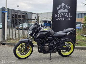 Yamaha MT-07 ABS beschikbaar voor biedingen