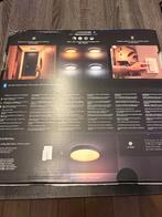 Philips Hue Enrave plafondlamp -warm tot koelwit licht zwart, Huis en Inrichting, Lampen | Plafondlampen, Ophalen of Verzenden