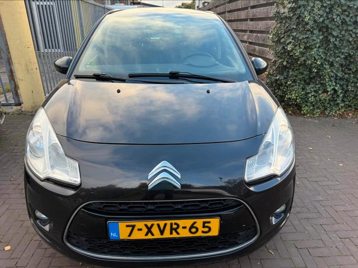 Citroën C3 1.6 VTI AUT 2010 Zwart, Auto's, Citroën, Bedrijf, C3, Benzine, D, Hatchback, Automaat, Geïmporteerd, Zwart, Voorwielaandrijving