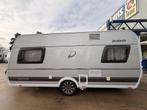 Dethleffs Nomad Avantgarde 460 EL +Mover+Fietsendrager, Caravans en Kamperen, Caravans, Schokbreker, Bedrijf, Treinzit, Tot en met 3
