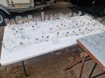 Partij bierglazen verzameling, Verzamelen, Glas en Borrelglaasjes, Ophalen, Gebruikt, Bierglas
