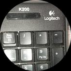 Logitech bedraad toetsen bord, Ophalen of Verzenden