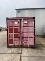2 x 20 ft zeecontainers €1000 ex btw per stuk, Zakelijke goederen, Machines en Bouw | Keten en Containers, Ophalen of Verzenden