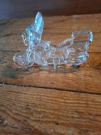 Glazen Miniatuur Motor - Decoratief Object, Antiek en Kunst, Ophalen of Verzenden