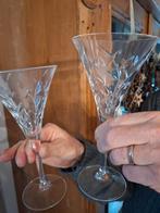 2 champagneglazen RCR Laurus, Glas of Glazen, Ophalen of Verzenden, Overige stijlen, Glas