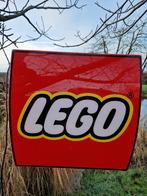 lego lichtreclame/ lichtbak, Verzamelen, Ophalen of Verzenden, Zo goed als nieuw, Lichtbak of (neon) lamp