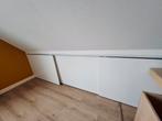 Schuifdeuren voor knieschot/schuine wand - 4 stuks, Ophalen, Overige materialen, Gebruikt, 50 tot 100 cm