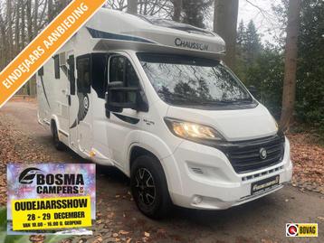 Chausson Welcome 727 GA Enkele Bedden Hefbed Euro 6 2017