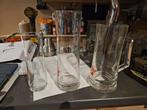 Stiegl Bierglazen 60 0,5l ,Stiegl Bierpullen 30  0,5l, Verzamelen, Glas en Borrelglaasjes, Ophalen of Verzenden, Bierglas