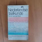 Nederlandse taalkunde, Gelezen, Dr.M.C. van den Toorn, Alpha, HBO