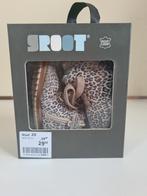 Baby schoentjes leer maat 20 - Luipaardprint, Ophalen, Groot, Meisje, Gebruikt