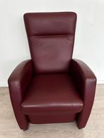 Perfect Sta op Stoel-echt leer-Merk staweet-Met accü., Huis en Inrichting, Ophalen of Verzenden, Zo goed als nieuw, Leer, 50 tot 75 cm