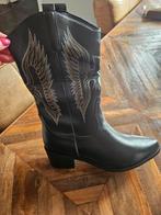 Zwarte Cowboy Laarzen, Kleding | Dames, Schoenen, Zwart, Lage of Enkellaarzen, Nieuw, Ophalen of Verzenden