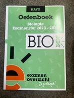 HAVO Biologie Oefenboek 2023-2024, Ophalen, Zo goed als nieuw, HAVO, Biologie