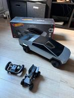 Hot Wheels RC Tesla Cybertruck 1:10 - Nooit gebruikt!, Zo goed als nieuw, Onderdeel, Overige schalen, Ophalen