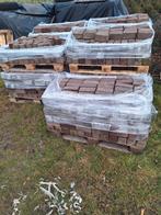 TE KOOP 37 M2 GEBAKKEN KLINKERS 10-DUIMERS, Ophalen, Gebruikt, Keramiek, Klinkers