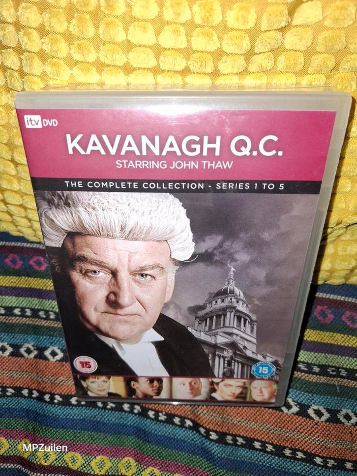 Kavanagh Q,C.  ...  Complete Collection, Cd's en Dvd's, Dvd's | Tv en Series, Zo goed als nieuw, Thriller, Boxset, Vanaf 16 jaar