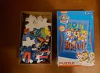 Paw patrol puzzel, Ophalen of Verzenden, Zo goed als nieuw, Puzzelen