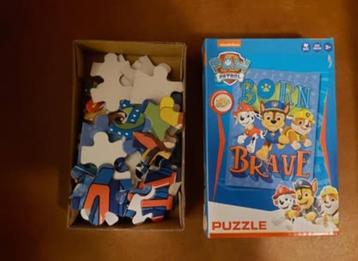 Paw patrol puzzel beschikbaar voor biedingen