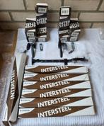 Intersteel raamsluiting Dudok + raamuitzetter zwart nieuw, Doe-het-zelf en Verbouw, Hang- en Sluitwerk, Ophalen, Nieuw, IJzer