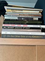 Diverse fotoboeken, bill brandt, gerard fieret enz, Ophalen of Verzenden