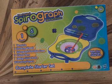 Spirograph new generation starter set beschikbaar voor biedingen