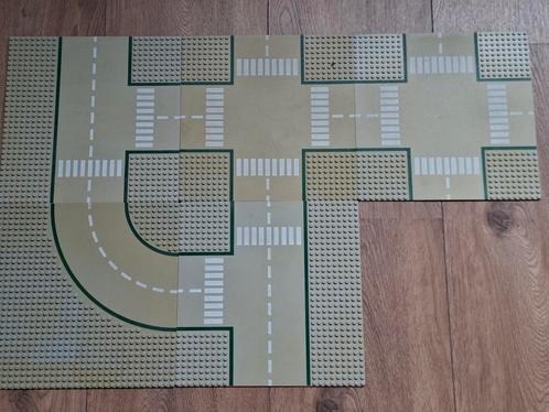 Lego Grondplaten met wegen, Kinderen en Baby's, Speelgoed | Duplo en Lego, Gebruikt, Lego, Ophalen of Verzenden