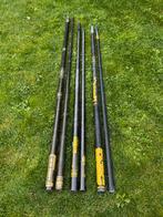 Windsurf masten 3 stuks, Watersport en Boten, Windsurfen, Ophalen, Gebruikt, Mast, Minder dan 5 m²