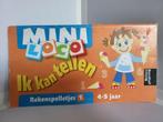 Mini Loco boekje Ik kan tellen Rekenspelletjes 1 – 4-5 jaar, Ophalen of Verzenden, Zo goed als nieuw, Puzzelen