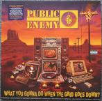 Lp Public Enemy – What You Gonna Do When The Grid Goes Down?, Cd's en Dvd's, Vinyl | Hiphop en Rap, Ophalen of Verzenden, 2000 tot heden
