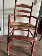Hindeloopen Kinderstoel, Antiek en Kunst, Ophalen of Verzenden