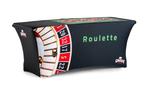 Te huur: Roulette speeltafel + 10 klapstoelen, Ophalen of Verzenden, Zo goed als nieuw, Overige