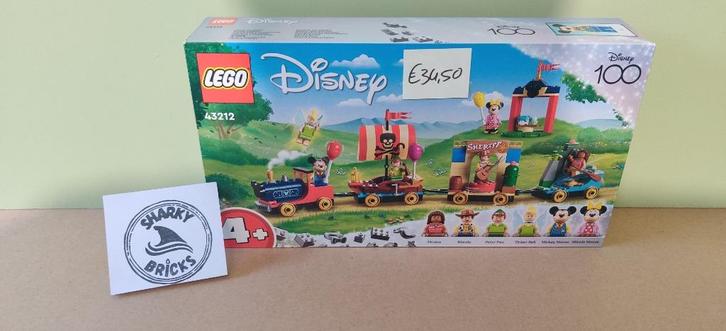 Lego 43212 Disney Feesttrein (Nieuw), Kinderen en Baby's, Speelgoed | Duplo en Lego, Nieuw, Lego, Complete set, Ophalen of Verzenden
