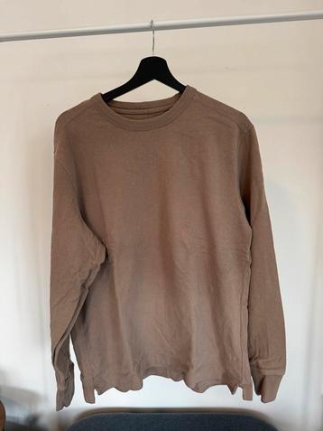 Abercrombie & Fitch Bruin Sweatshirt S beschikbaar voor biedingen