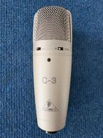 Behringer C-3 studio condensator microfoon, Muziek en Instrumenten, Microfoons, Ophalen of Verzenden, Gebruikt, Studiomicrofoon