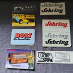 Stickers uitlaten, Ophalen of Verzenden, Zo goed als nieuw, Meerdere stickers