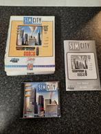 Vintage PC game big box Sim City uit 1993, Gebruikt, Ophalen of Verzenden