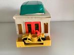 Fisher-Price Family Camper met Boot & Motor, Ophalen of Verzenden, Gebruikt, Jongen of Meisje