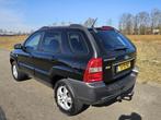 Kia Sportage 2.0 CVVT Executive (bj 2006), Auto's, 1442 kg, 4 cilinders, Zwart, Origineel Nederlands