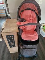 Stokke V5 kinderwagen combinatie, Kinderen en Baby's, Kinderwagens en Combinaties, Overige merken, Ophalen of Verzenden, Zo goed als nieuw