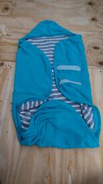 Blauwe wikkeldoek voor maxi cosi/box, Ophalen of Verzenden, Zo goed als nieuw, Overige typen