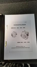 HURTH keerkoppelingen (kopie), Watersport en Boten, Verzenden, Nieuw, Motor en Techniek