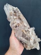 Bijzonder/ groot gevormde punt van Bergkristal / rookkwarts, Ophalen of Verzenden, Mineraal
