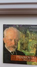 Tsjaikovski - Passie & Poëzie - diverse werken, Cd's en Dvd's, Orkest of Ballet, Ophalen of Verzenden, Zo goed als nieuw, Classicisme